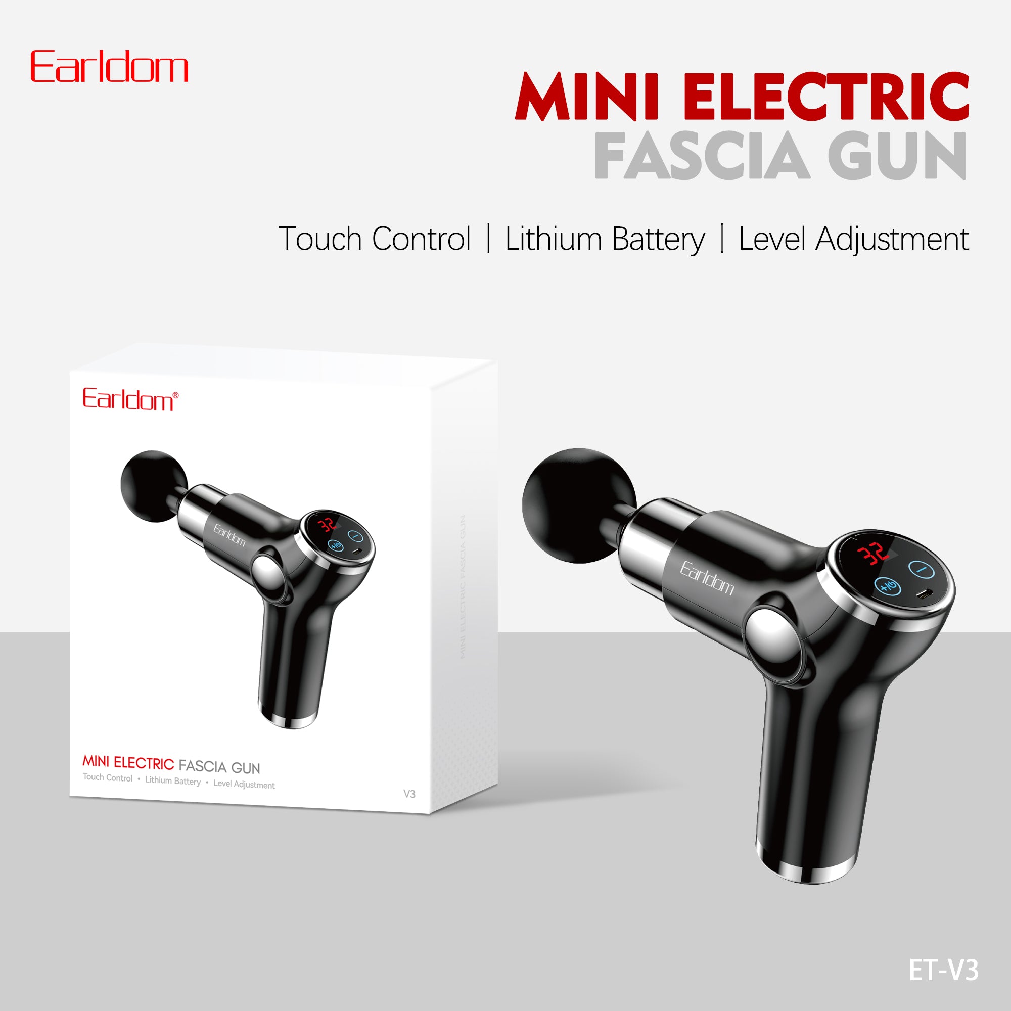 HD_SYNC:ET-V3 Electric fascia gun