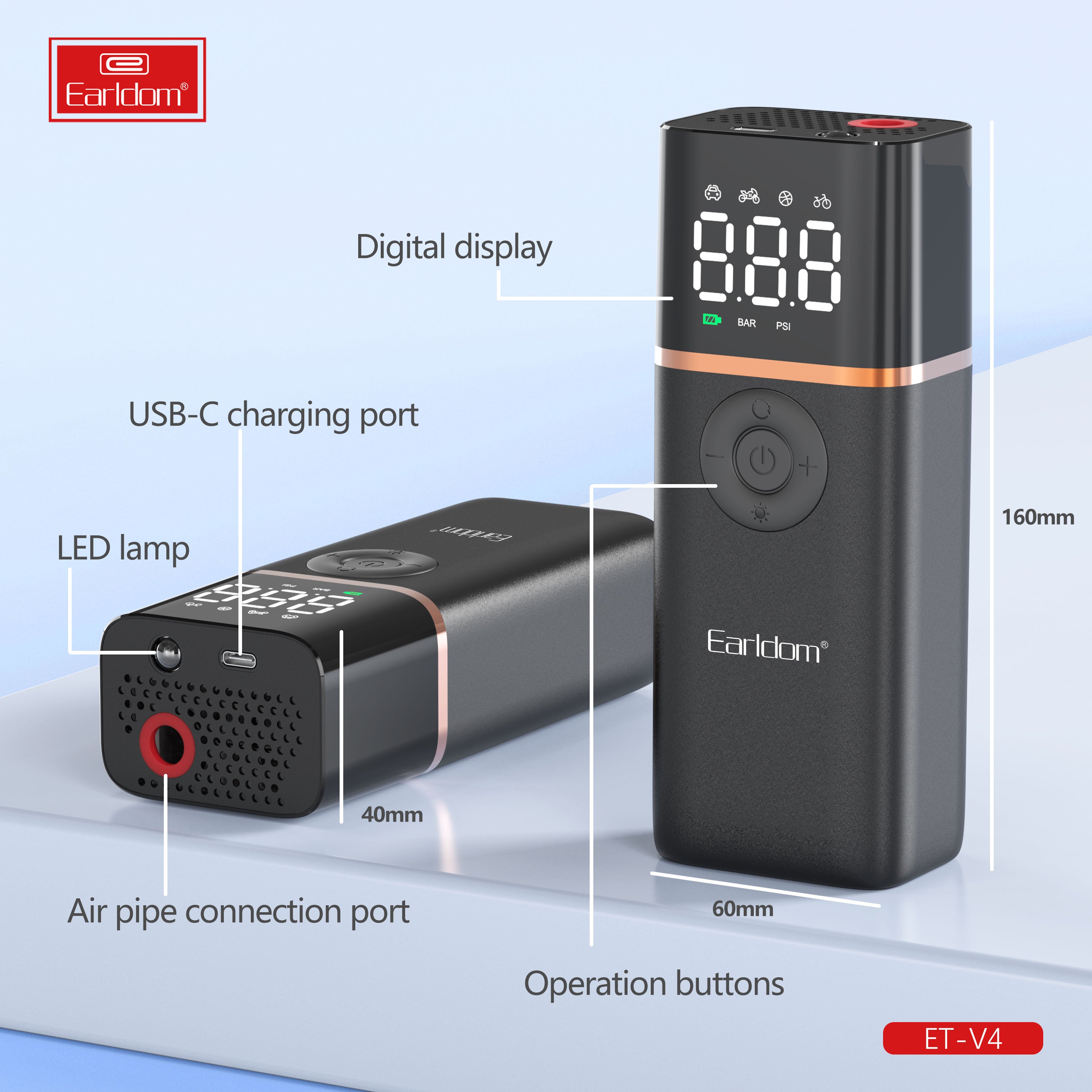 HD_SYNC:ET-V4 Air pump