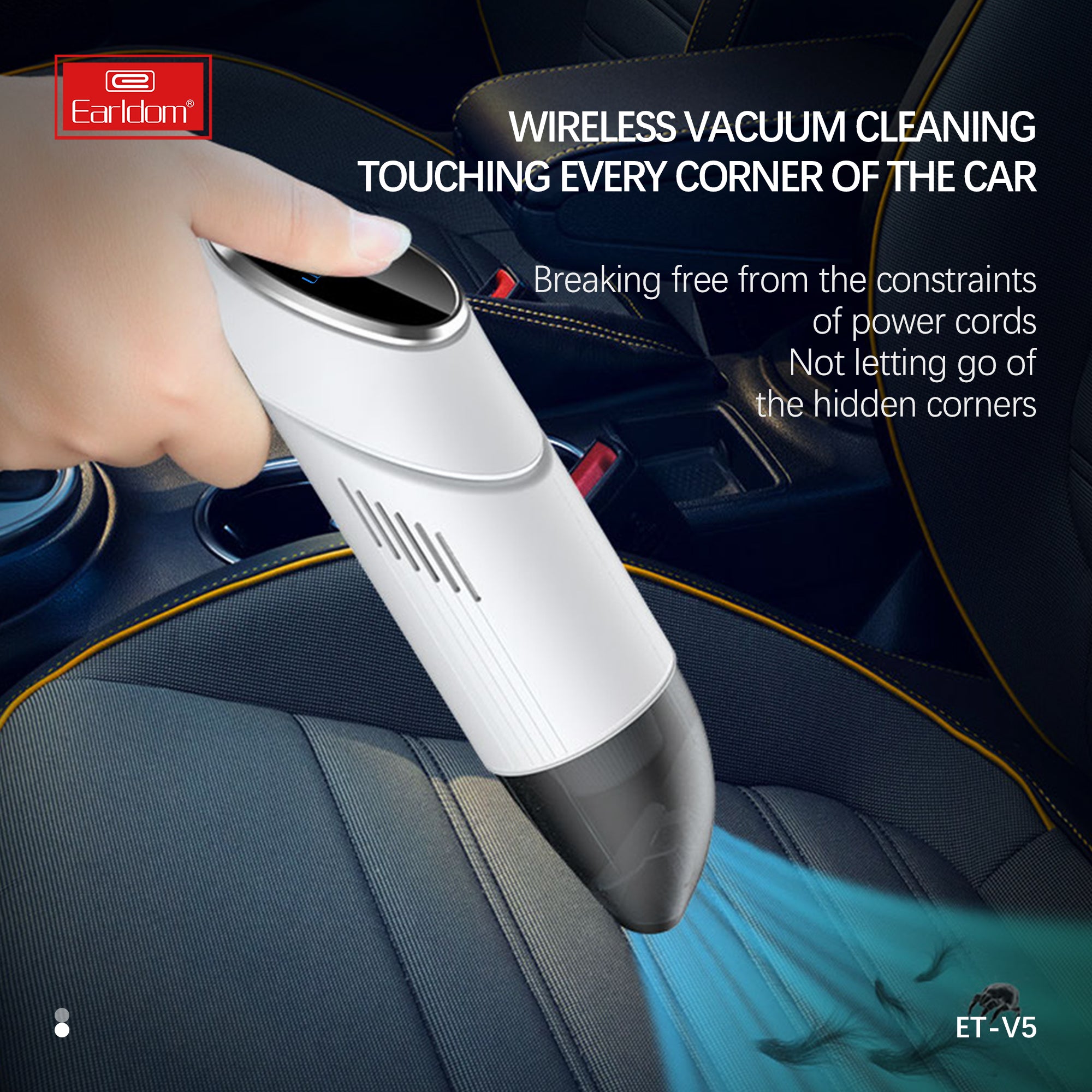 HD_SYNC:ET-V5 Vacuum Sweeper
