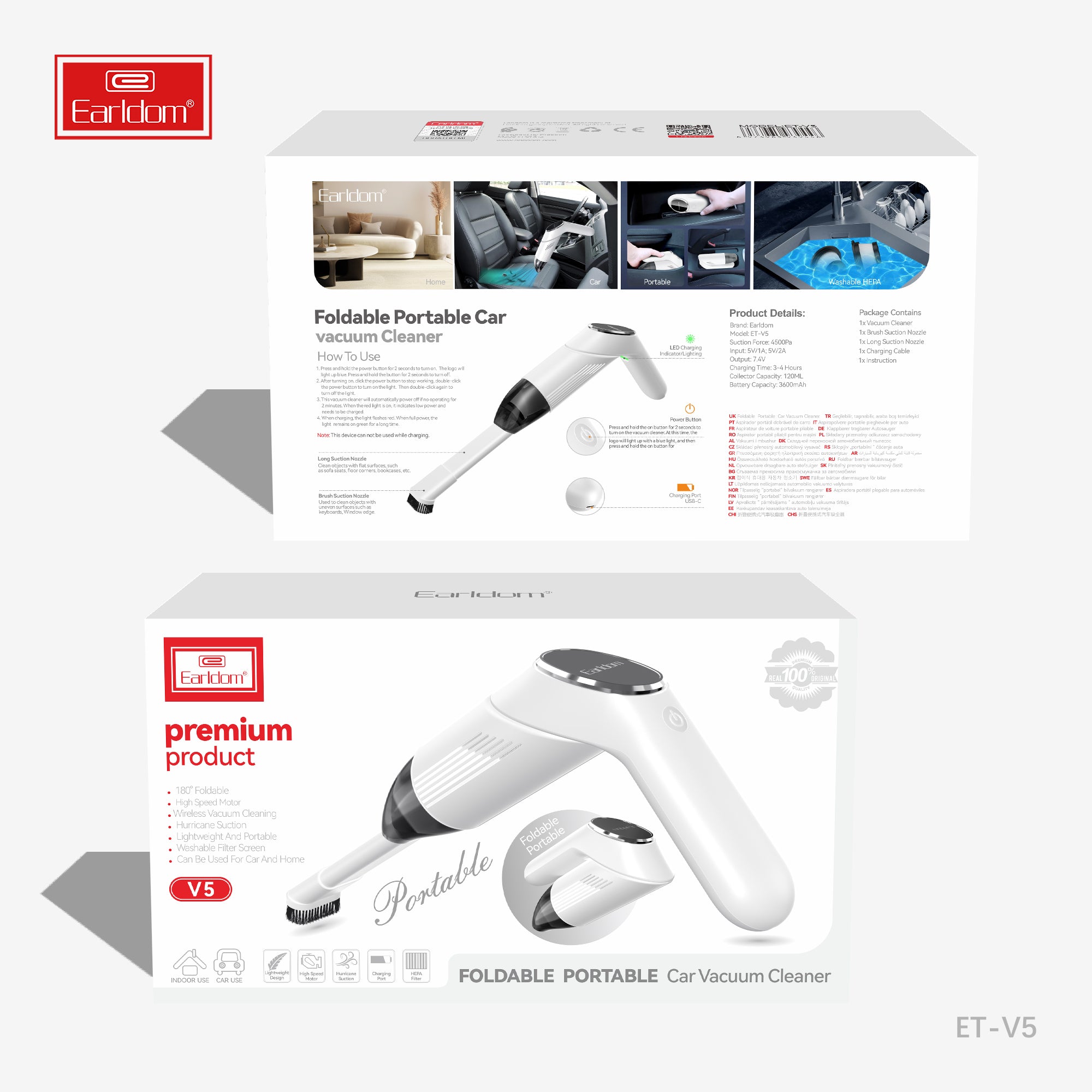 HD_SYNC:ET-V5 Vacuum Sweeper