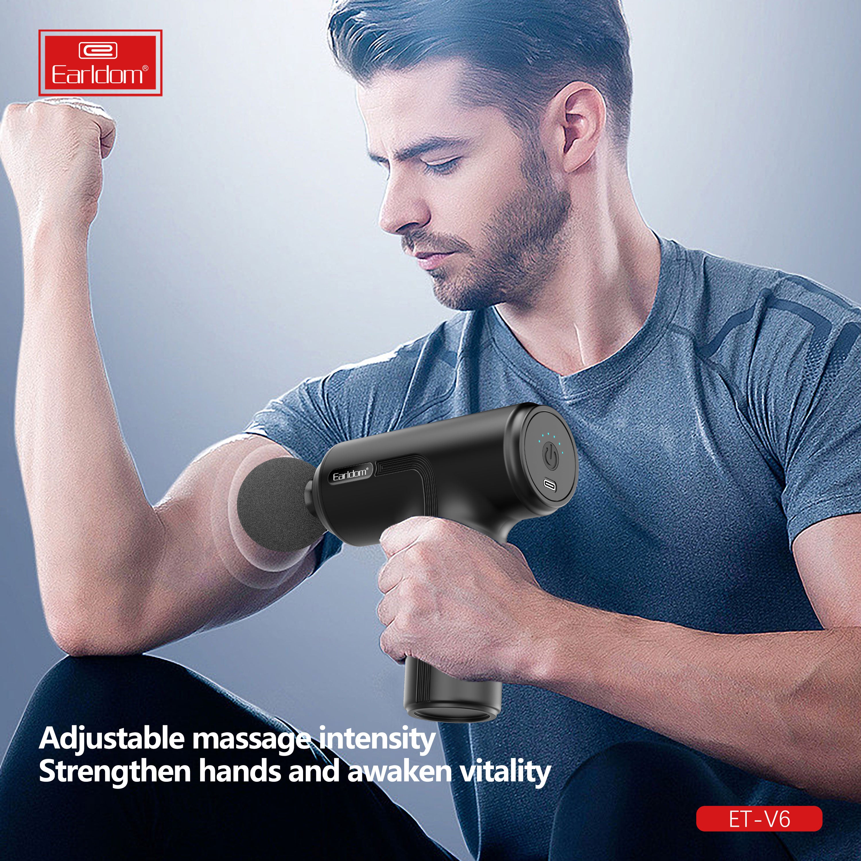 HD_SYNC:ET-V6 Electric fascia gun