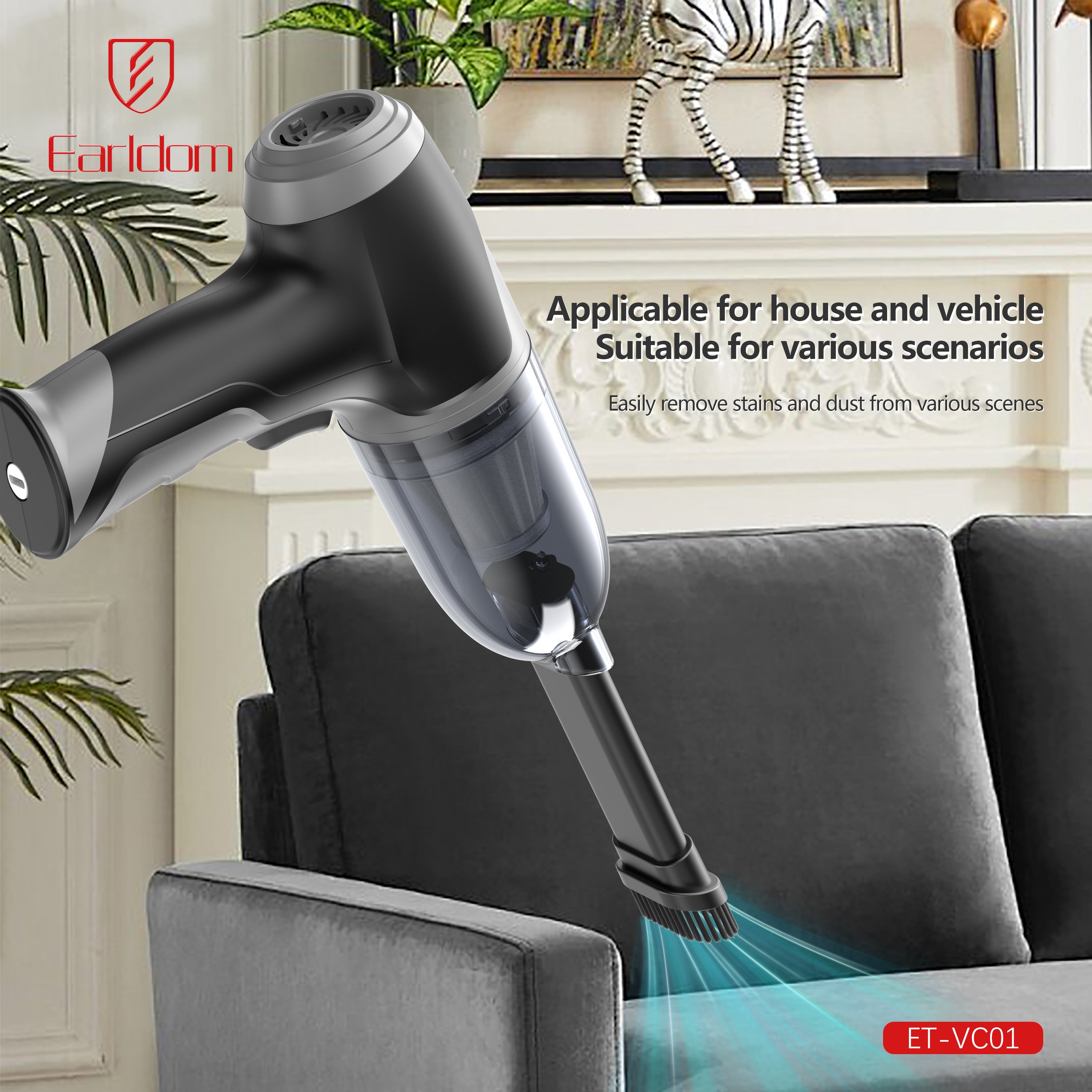 HD_SYNC:ET-VC01 Vacuum Sweeper