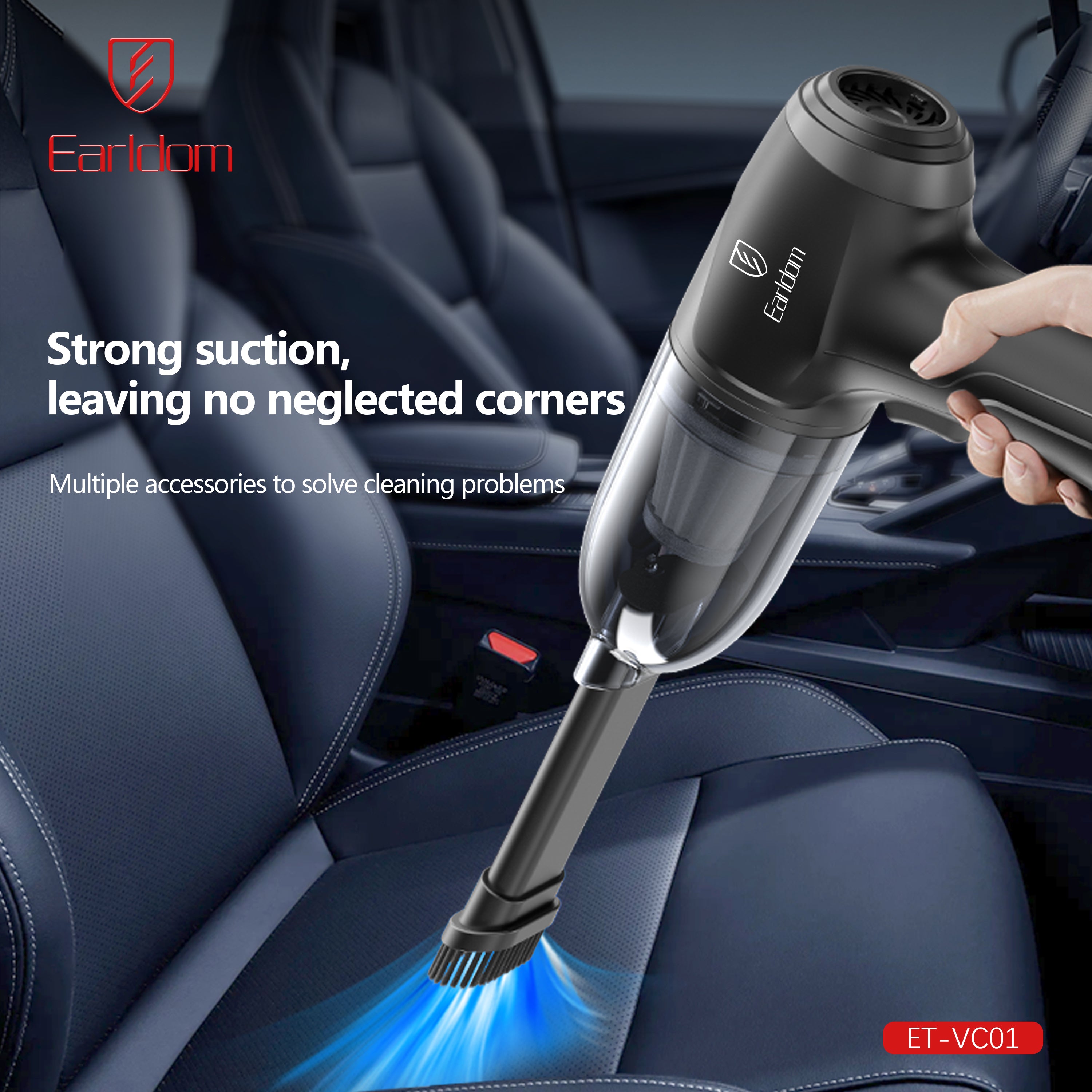 HD_SYNC:ET-VC01 Vacuum Sweeper