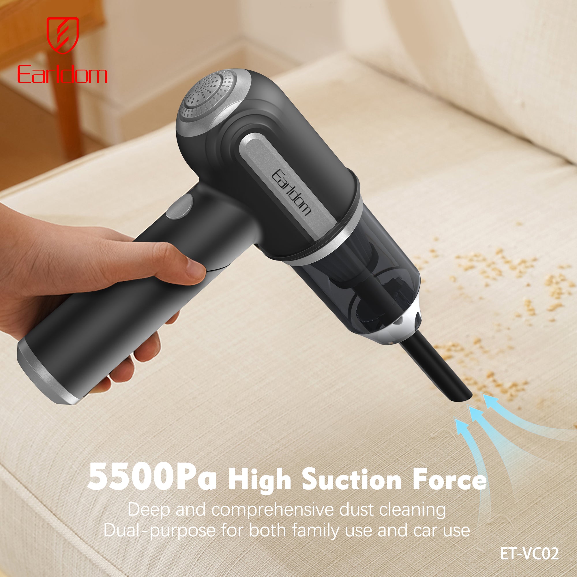 HD_SYNC:ET-VC02 Vacuum Sweeper