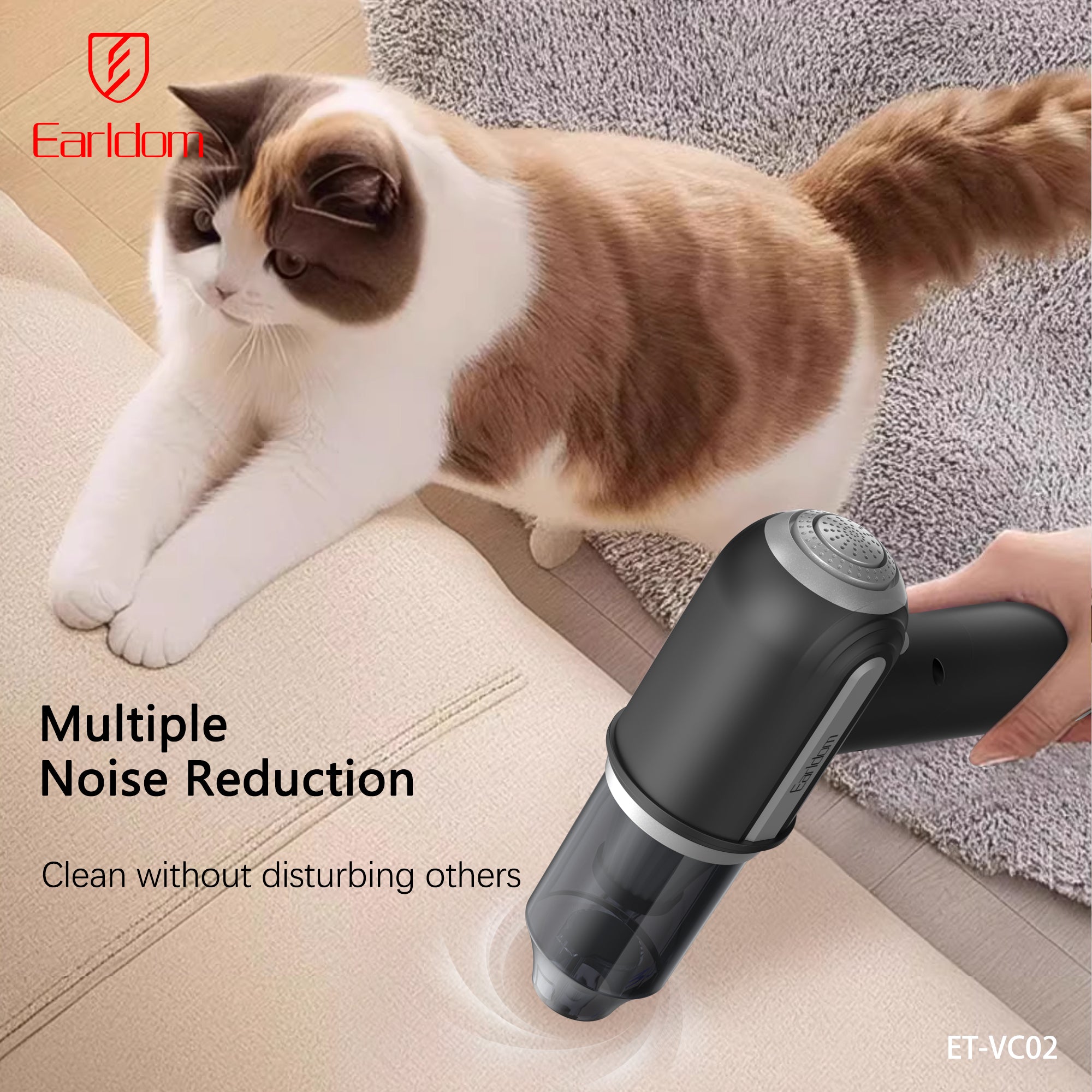 HD_SYNC:ET-VC02 Vacuum Sweeper