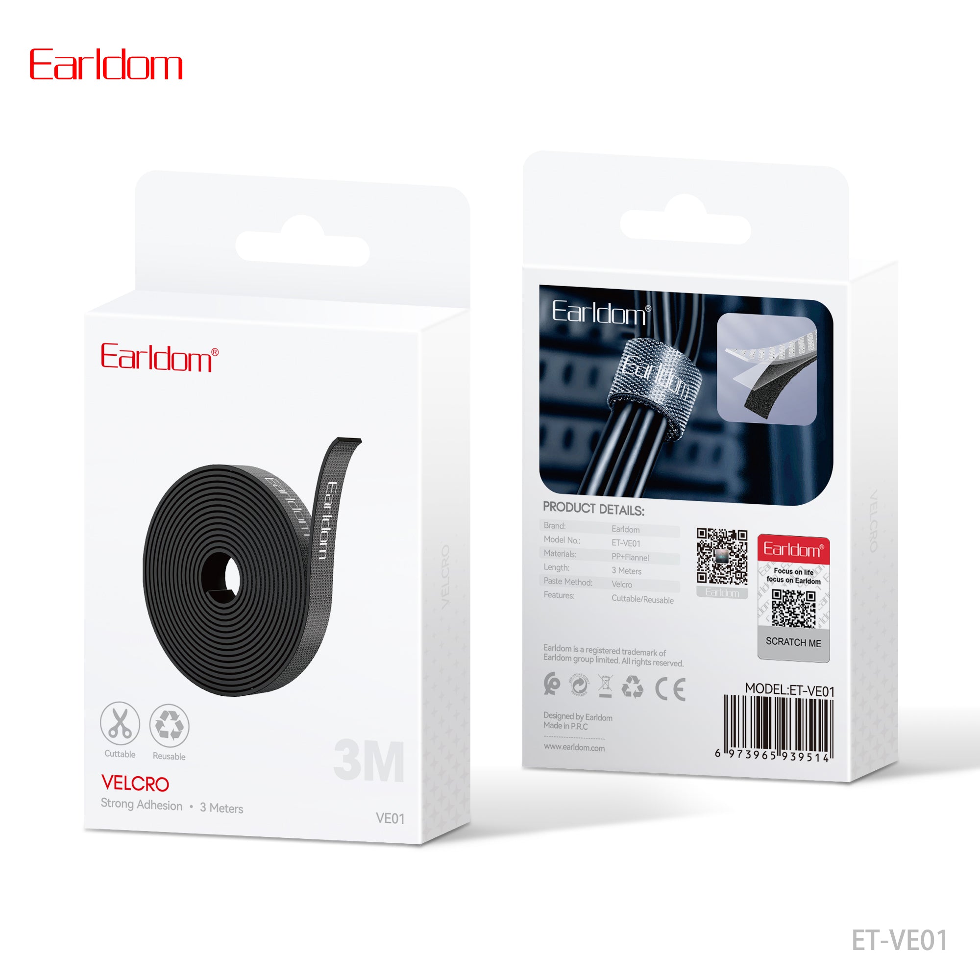 HD_SYNC:ET-VE01 Velcro