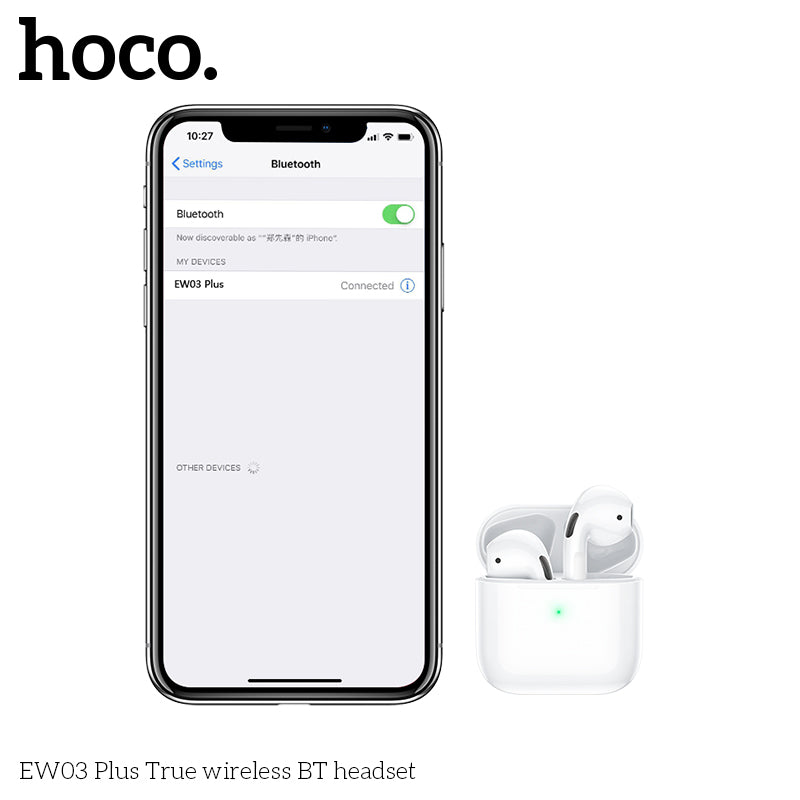 HD_SYNC:EW03 Plus True wireless BT headset