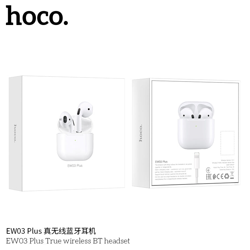 HD_SYNC:EW03 Plus True wireless BT headset