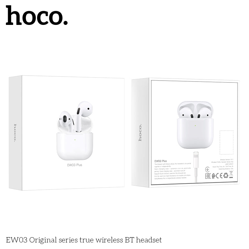 HD_SYNC:EW03 Plus True wireless BT headset
