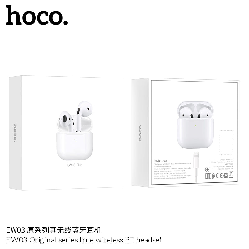 HD_SYNC:EW03 Plus True wireless BT headset