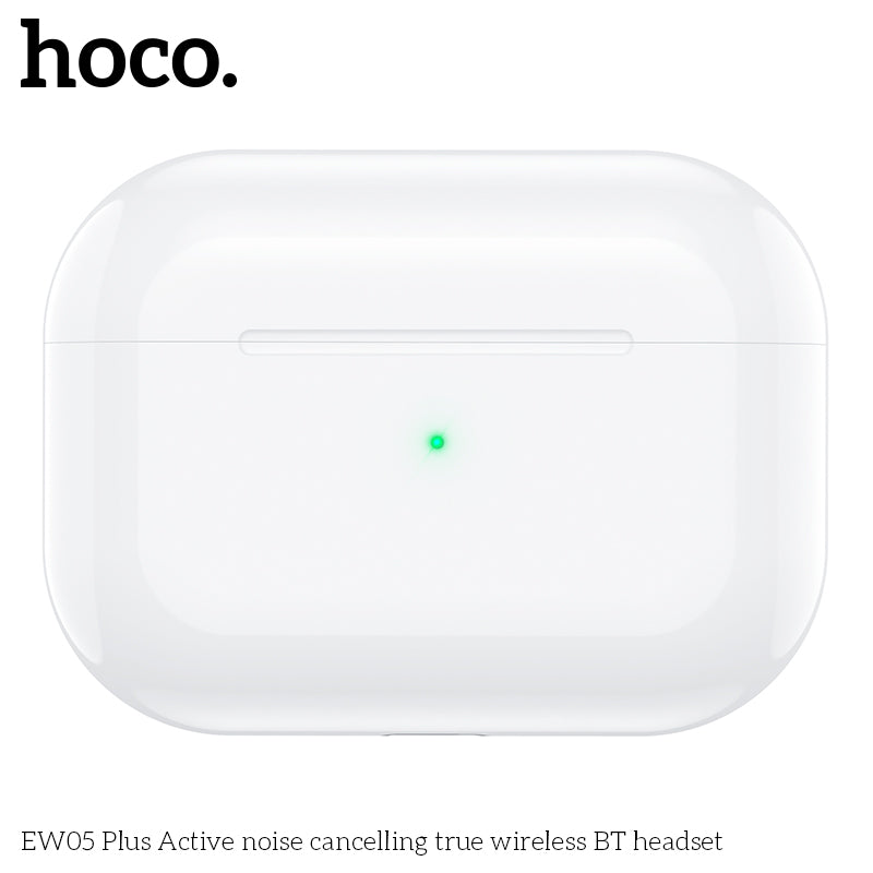 HD_SYNC:EW05 Plus Active noise cancelling true wireless BT headset