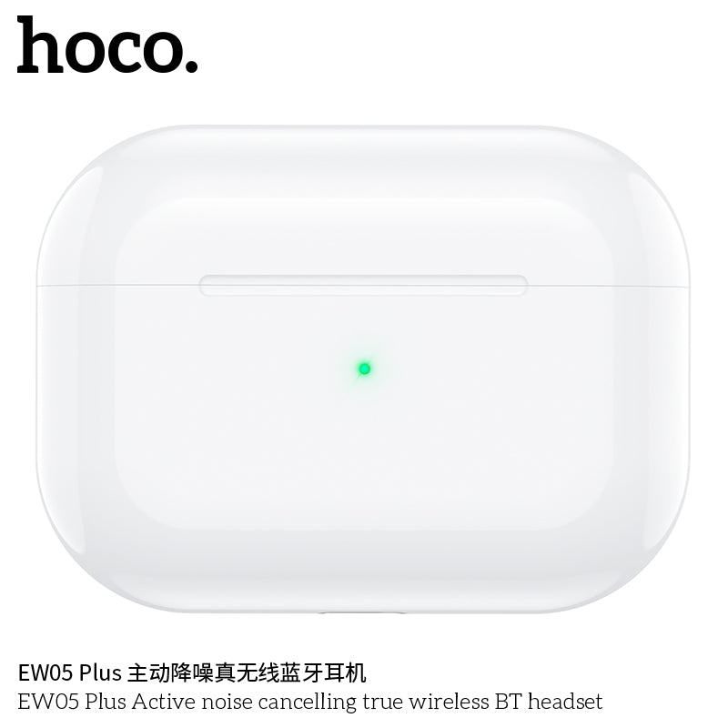 HD_SYNC:EW05 Plus Active noise cancelling true wireless BT headset
