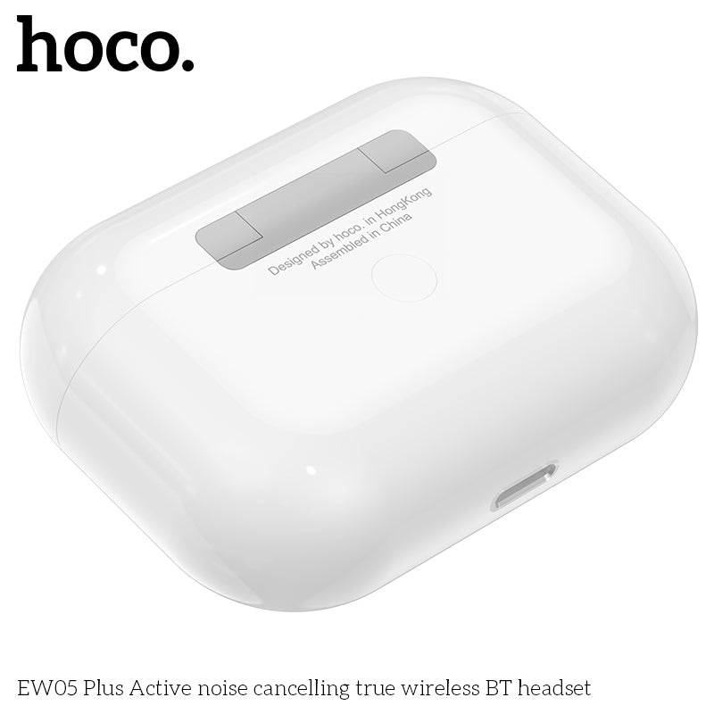 HD_SYNC:EW05 Plus Active noise cancelling true wireless BT headset
