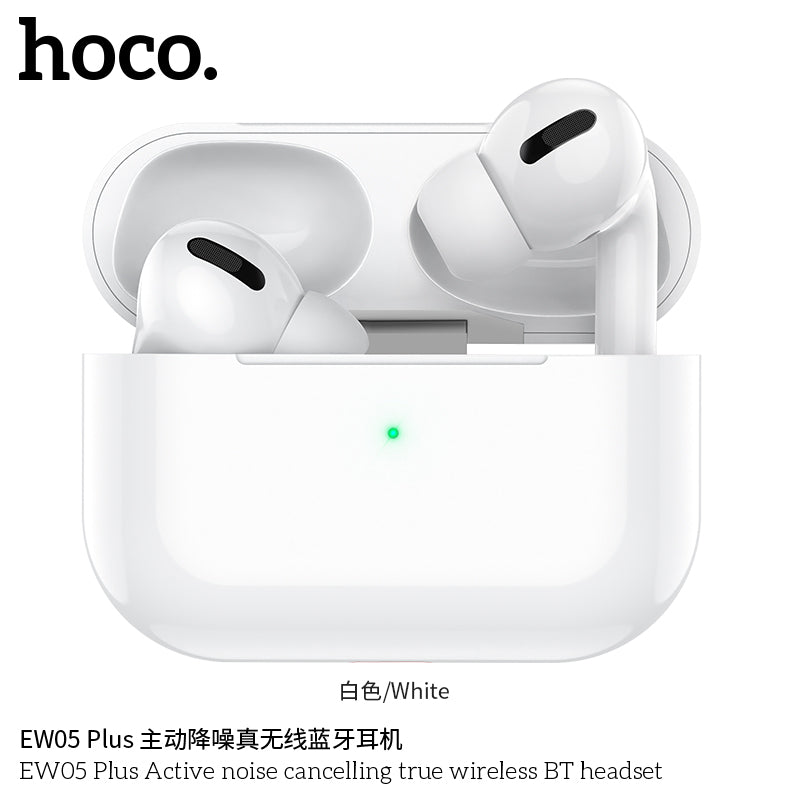 HD_SYNC:EW05 Plus Active noise cancelling true wireless BT headset