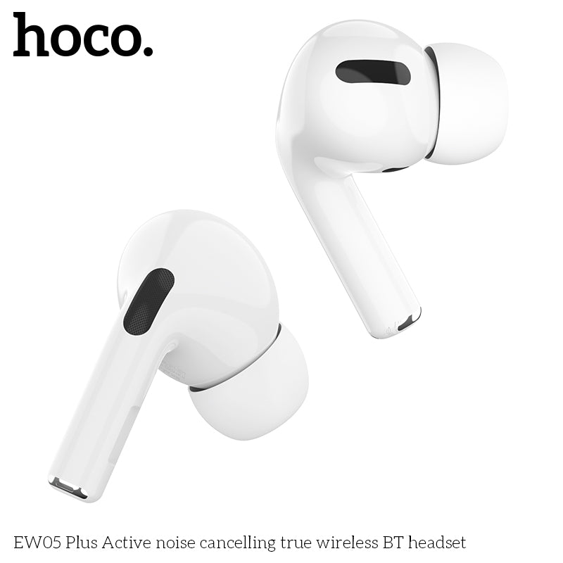 HD_SYNC:EW05 Plus Active noise cancelling true wireless BT headset