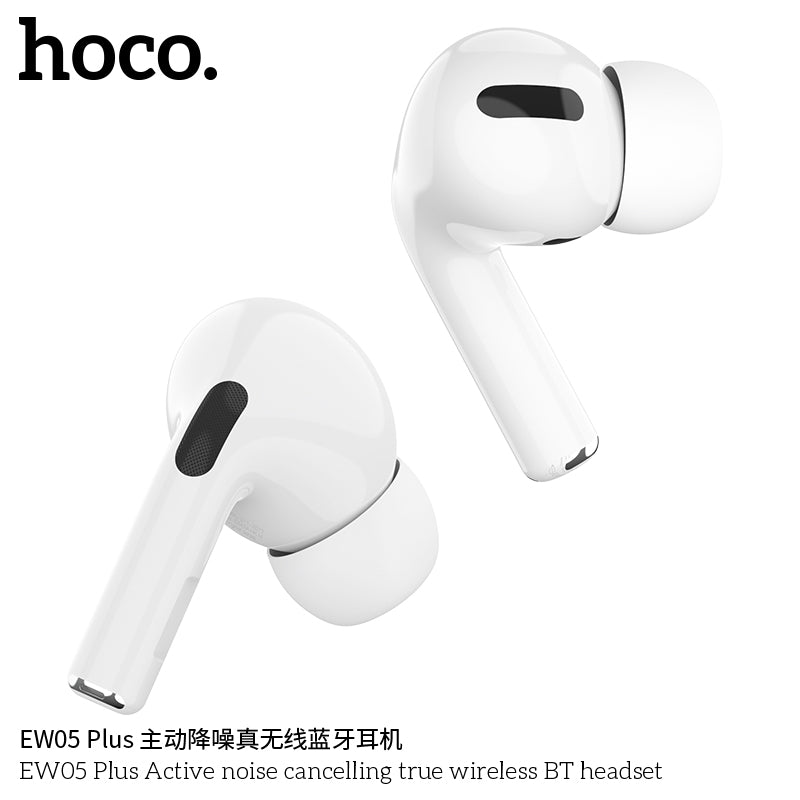 HD_SYNC:EW05 Plus Active noise cancelling true wireless BT headset