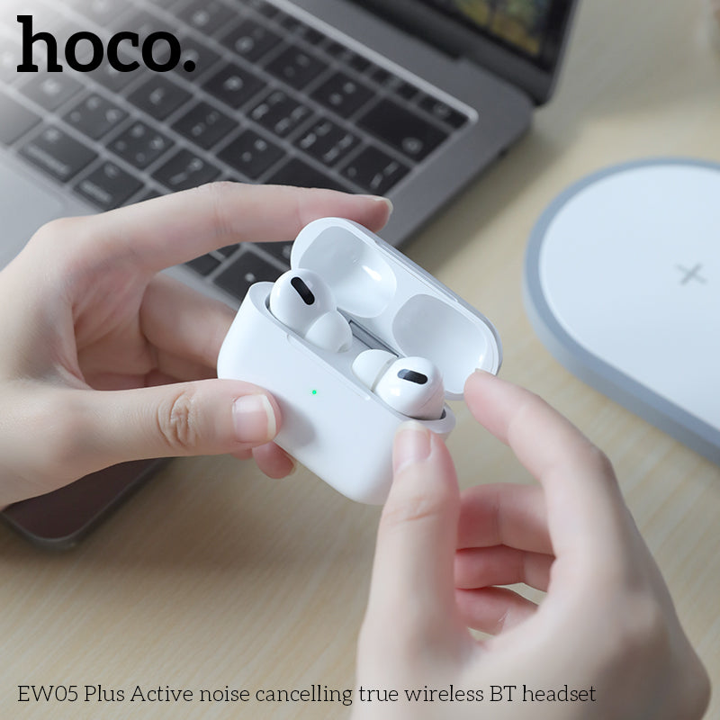 HD_SYNC:EW05 Plus Active noise cancelling true wireless BT headset