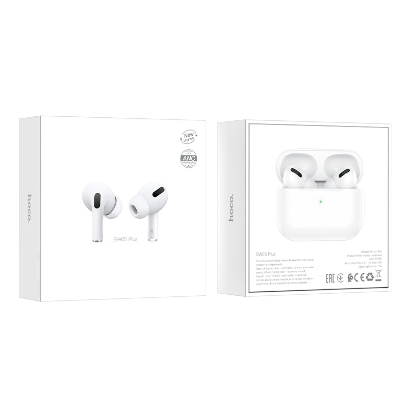 HD_SYNC:EW05 Plus Active noise cancelling true wireless BT headset