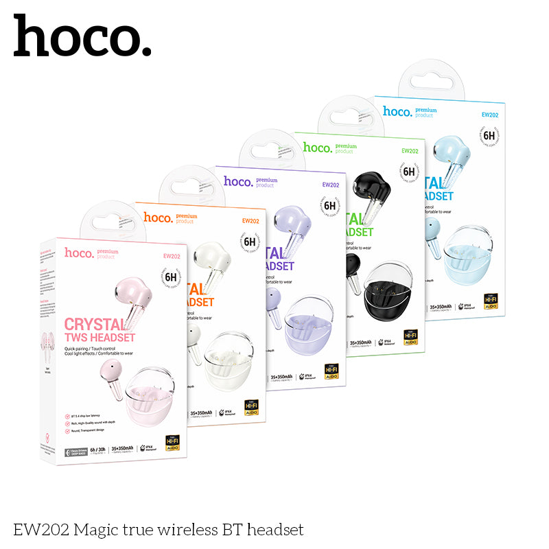 HD_SYNC:EW202 Magic true wireless BT headset