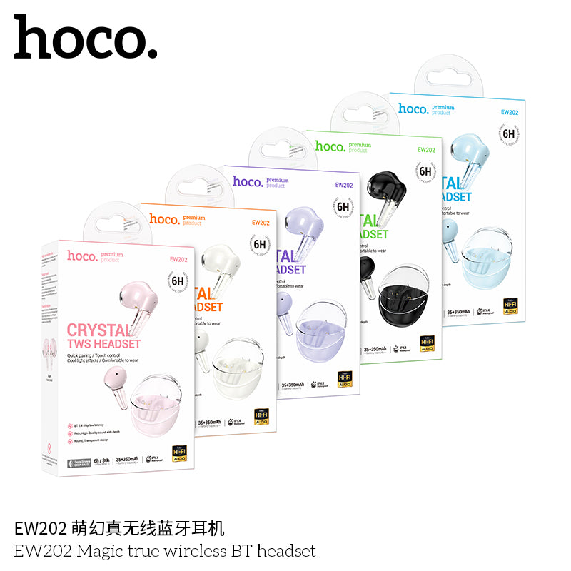 HD_SYNC:EW202 Magic true wireless BT headset