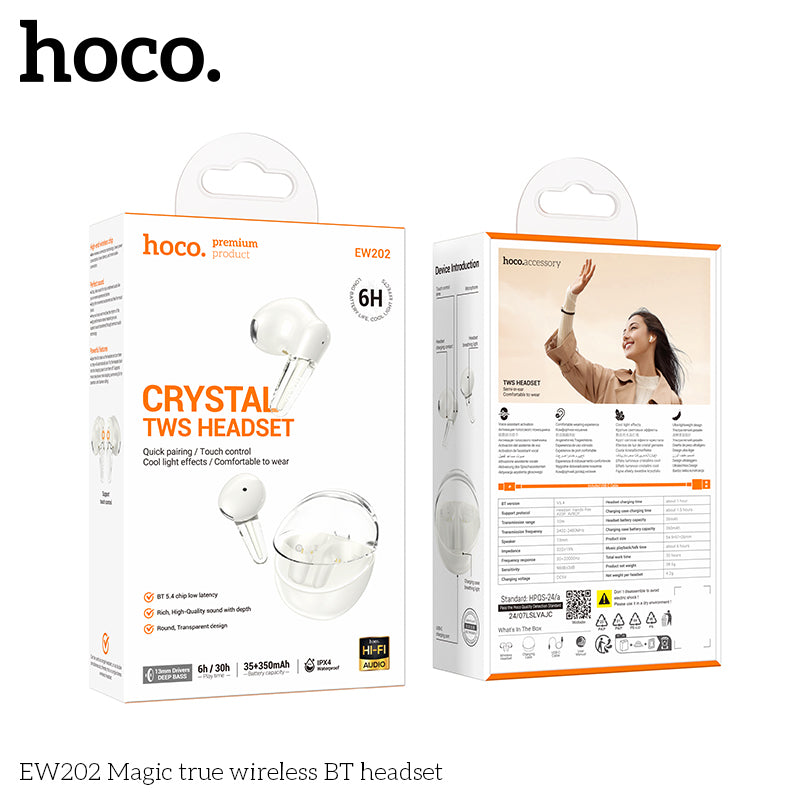HD_SYNC:EW202 Magic true wireless BT headset