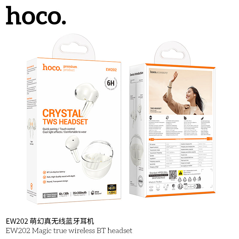 HD_SYNC:EW202 Magic true wireless BT headset