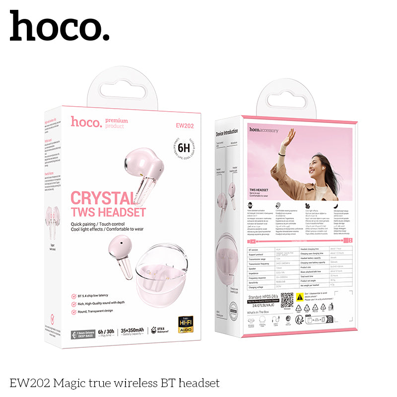 HD_SYNC:EW202 Magic true wireless BT headset