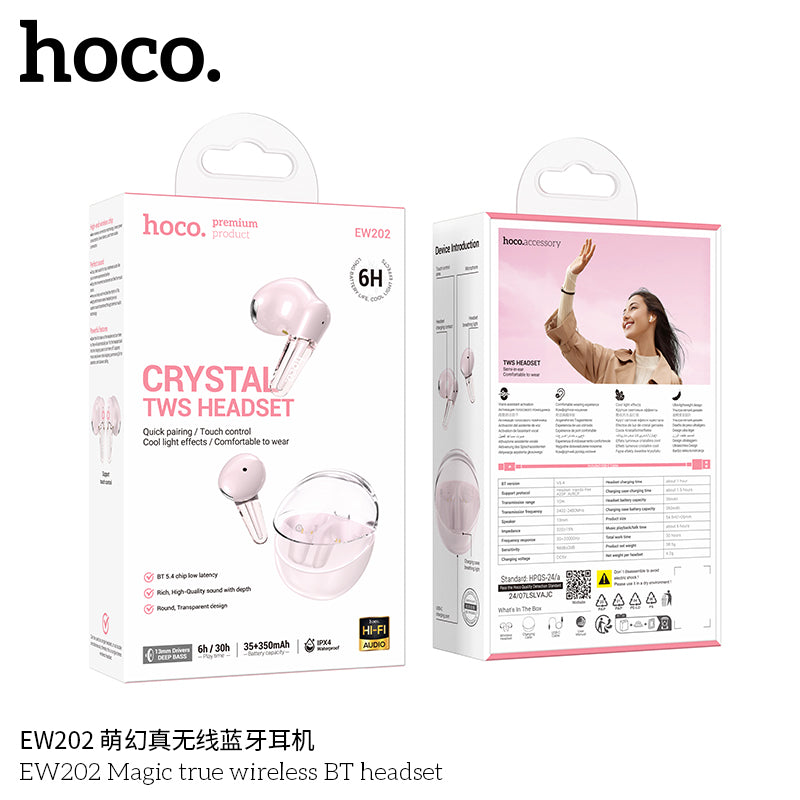 HD_SYNC:EW202 Magic true wireless BT headset