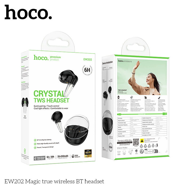 HD_SYNC:EW202 Magic true wireless BT headset