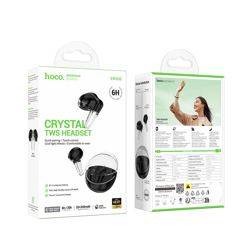 HD_SYNC:EW202 Magic true wireless BT headset