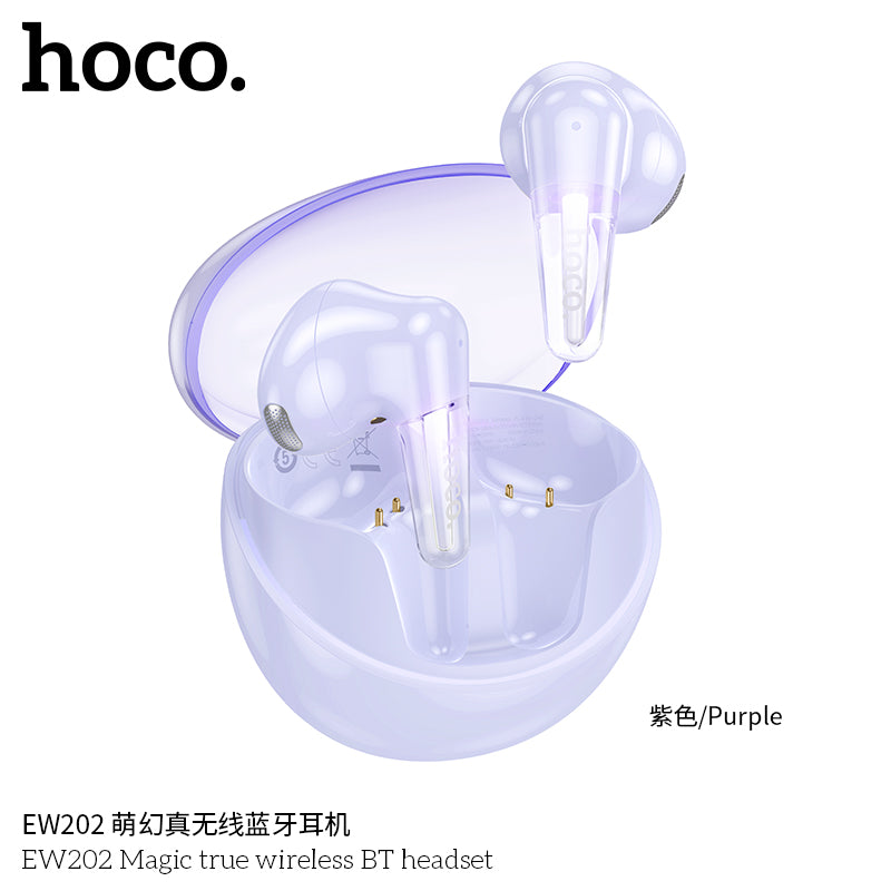 HD_SYNC:EW202 Magic true wireless BT headset