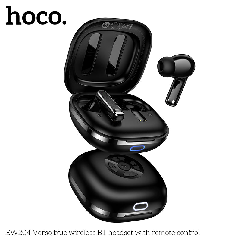 HD_SYNC:EW204 Verso true wireless BT headset with remote control