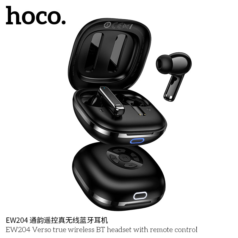 HD_SYNC:EW204 Verso true wireless BT headset with remote control