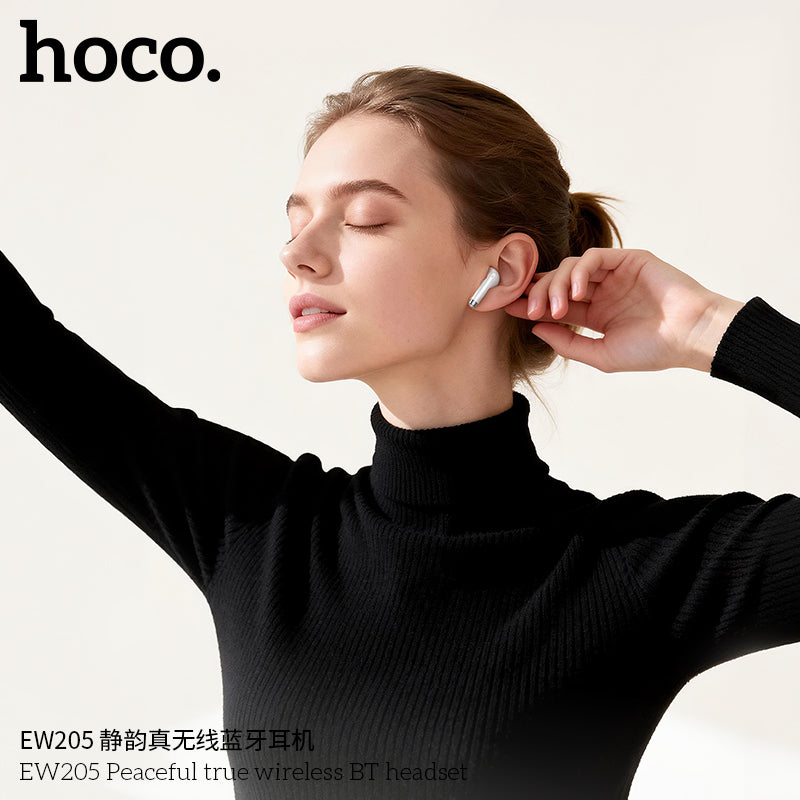 HD_SYNC:EW205 Peaceful true wireless BT headset