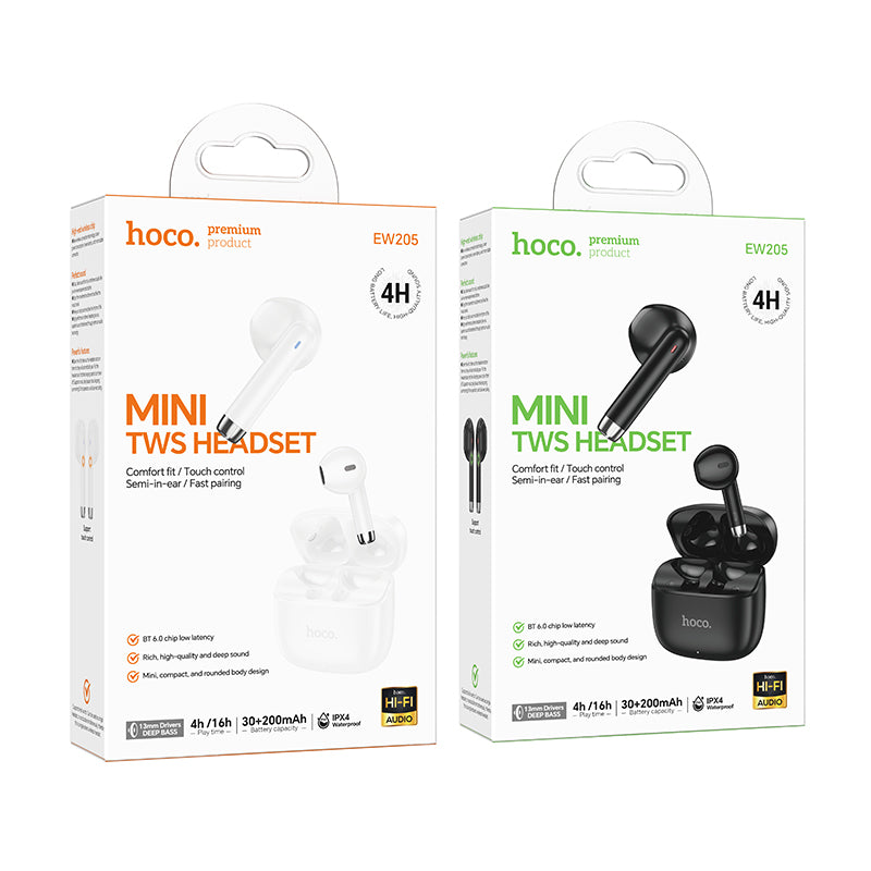 HD_SYNC:EW205 Peaceful true wireless BT headset