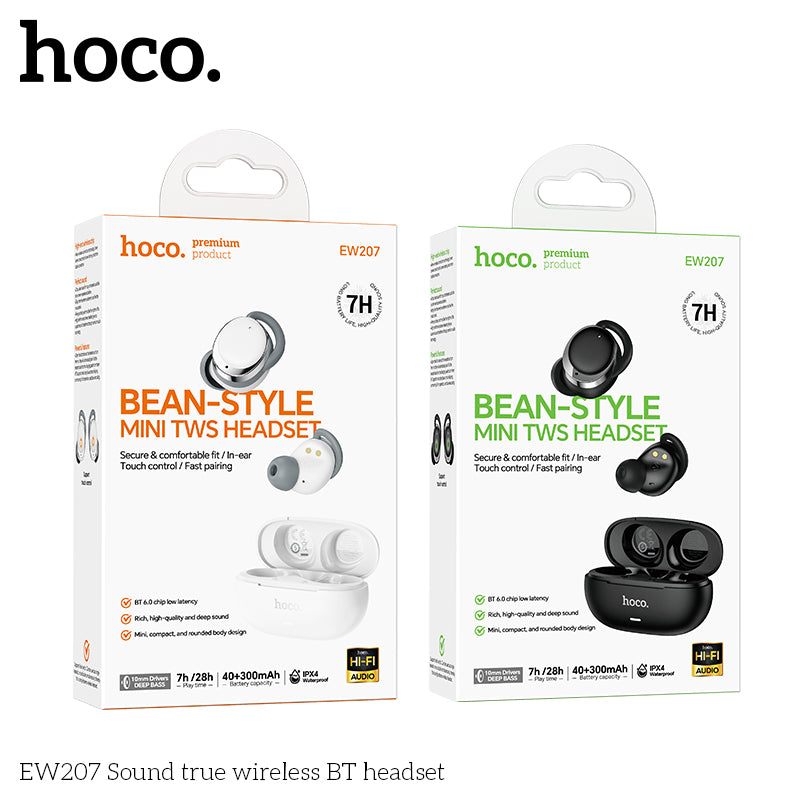 HD_SYNC:EW207 Sound true wireless BT headset