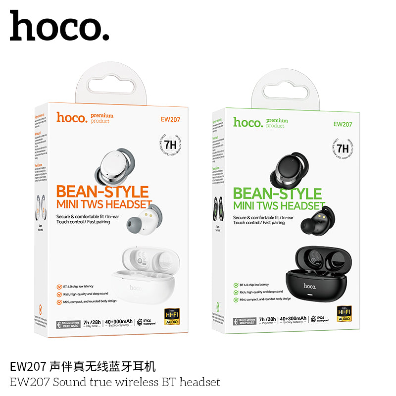 HD_SYNC:EW207 Sound true wireless BT headset