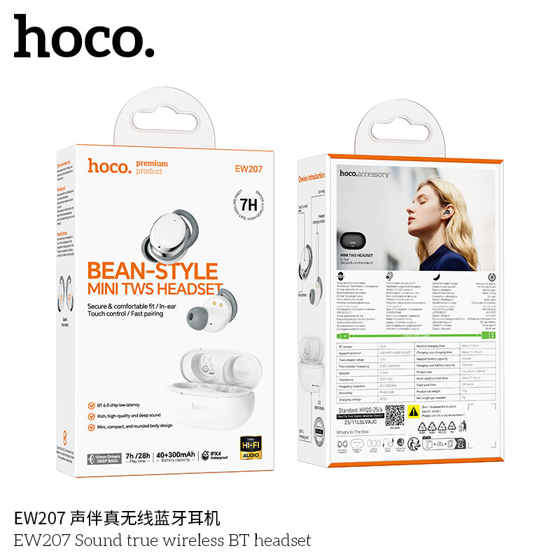 HD_SYNC:EW207 Sound true wireless BT headset