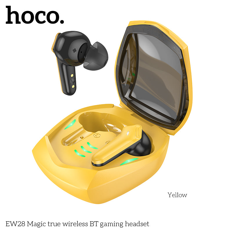 HD_SYNC:EW28 Magic true wireless BT gaming headset