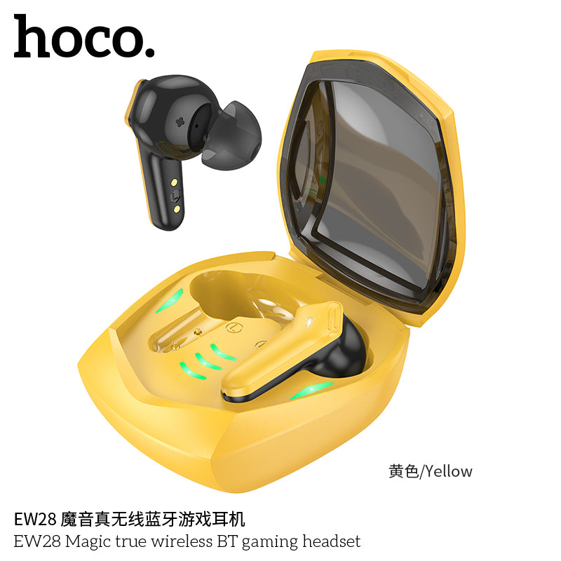 HD_SYNC:EW28 Magic true wireless BT gaming headset