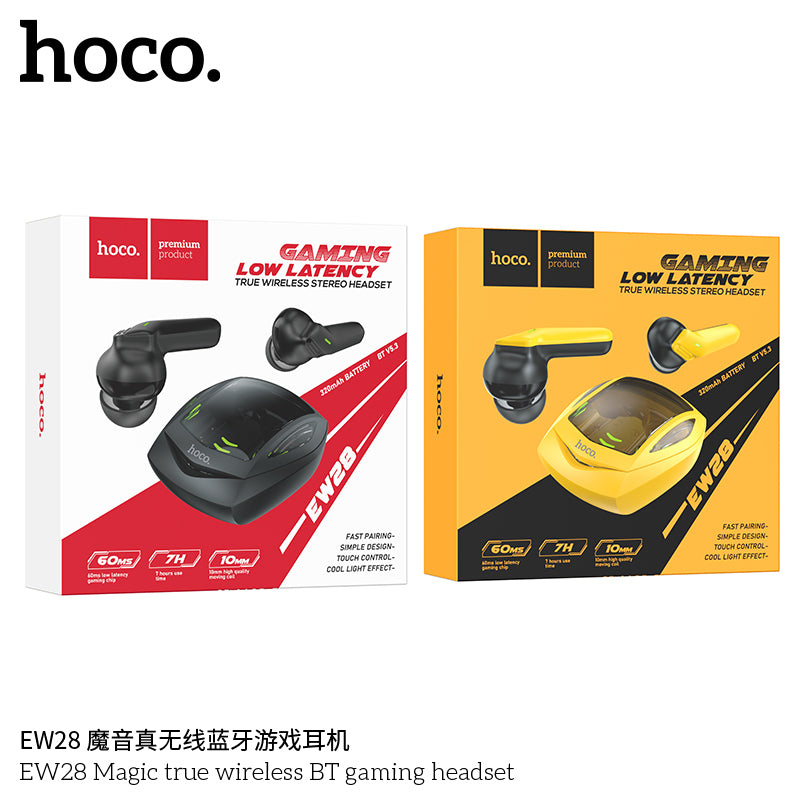 HD_SYNC:EW28 Magic true wireless BT gaming headset