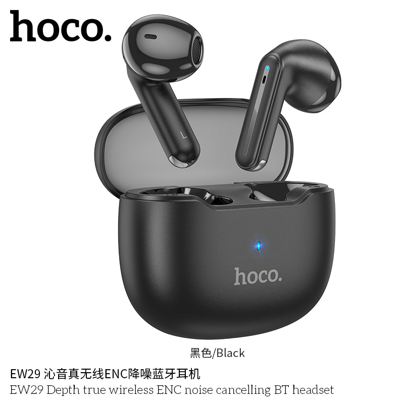 HD_SYNC:EW29 Depth true wireless ENC noise cancelling BT headset