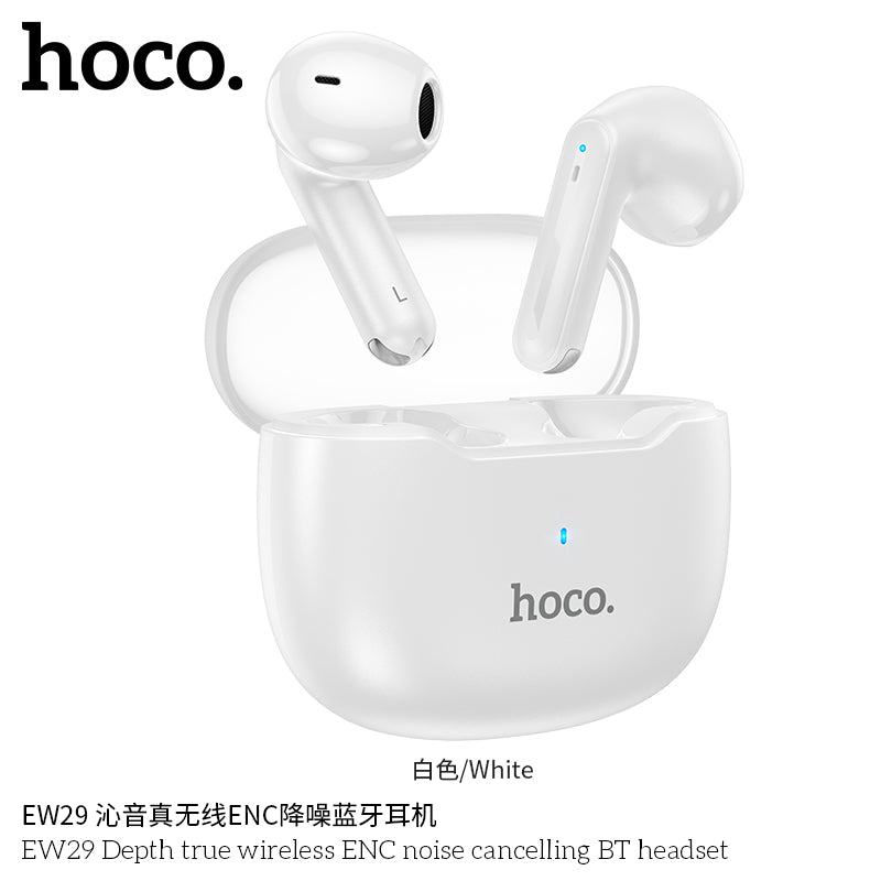 HD_SYNC:EW29 Depth true wireless ENC noise cancelling BT headset