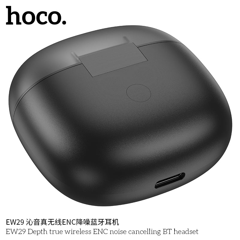 HD_SYNC:EW29 Depth true wireless ENC noise cancelling BT headset