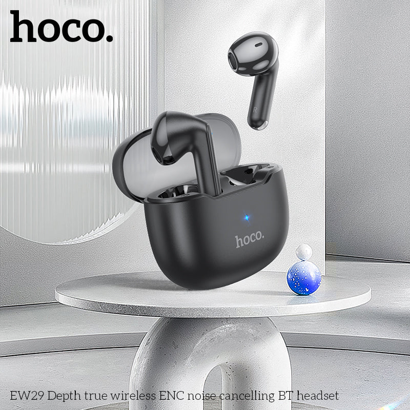 HD_SYNC:EW29 Depth true wireless ENC noise cancelling BT headset