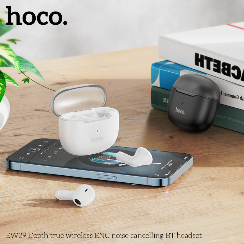 HD_SYNC:EW29 Depth true wireless ENC noise cancelling BT headset