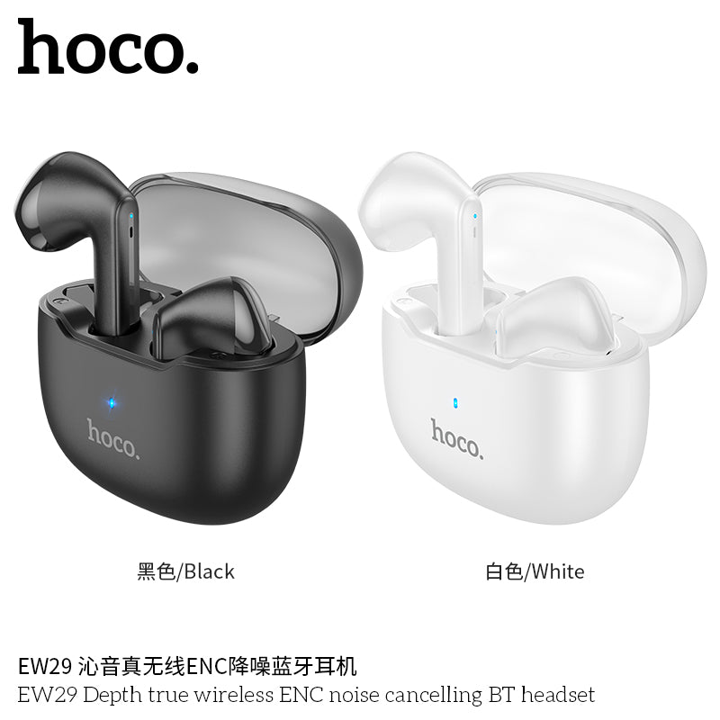 HD_SYNC:EW29 Depth true wireless ENC noise cancelling BT headset