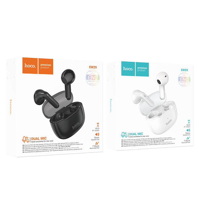 HD_SYNC:EW29 Depth true wireless ENC noise cancelling BT headset