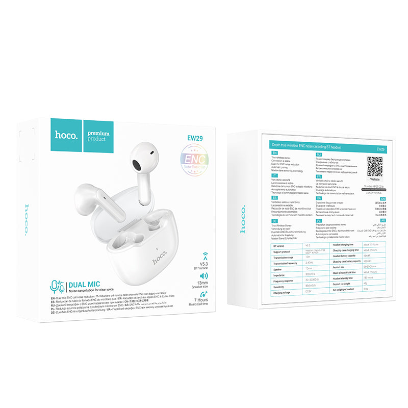HD_SYNC:EW29 Depth true wireless ENC noise cancelling BT headset