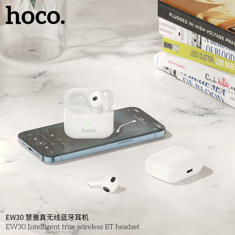 HD_SYNC:EW30 Intelligent true wireless BT headset